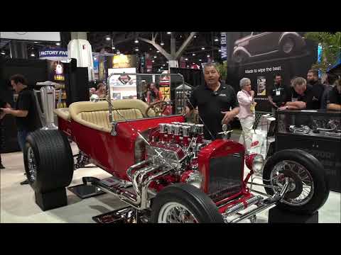 SEMA Showcase: ARP Racing Products