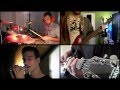 "Tongue" - Full Band Collab - Seether cover