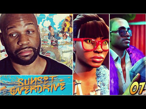 Sunset Overdrive Walkthrough Gameplay Part 7 - A New Friend (Xbox One)