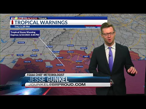 StormTracker Forecast (June 17, 2021)