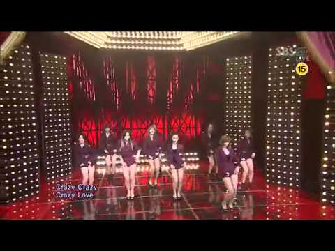 120916 Secret - Poison Comeback Inkigayo 130502