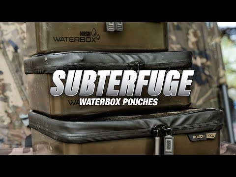 Subterfuge Waterbox Pouches