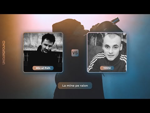 Mic-ul Psih vs. YOVU | UNDERGROUND ONLINE BATTLE 1/4