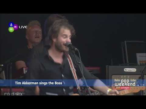 Popweekend 2019 - Tim Akkerman sings The Boss