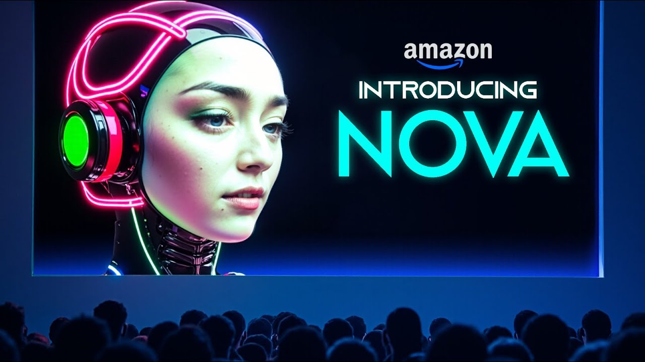 Amazon NOVA - Incredible New AI That Builds Smaller AI for You