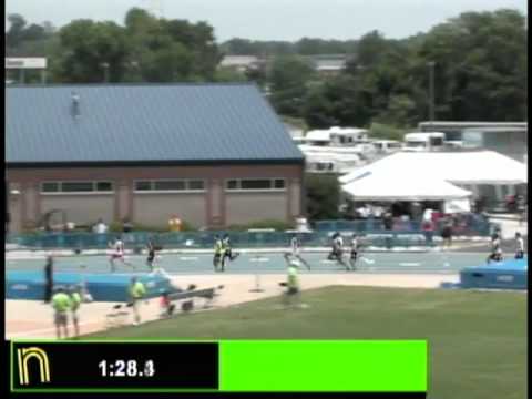 Boys 800m EE Heat 1 - New Balance Outdoor Nationals 2011