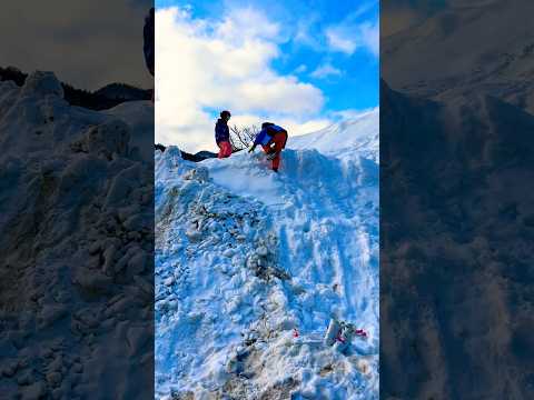 少男少女也疯狂 岐阜県メイホウスキー場 高鷲スノーパーク❄️ 10岁少男少女一起滑雪⛷️太棒了👏 #comedy #beauty #china #cute #funny #zoo