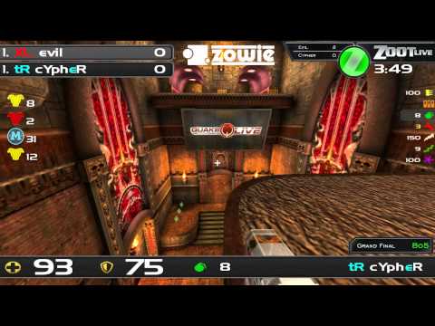 ZOWIE Challenge Play-offs - Grand Final - Evil vs Cypher