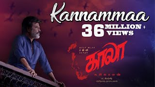 Kannamma - Video Song  Kaala (Tamil)  Rajinikanth 