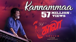 Kannamma - Video Song | Kaala (Tamil) | Rajinikanth | Pa Ranjith | Santhosh Narayanan