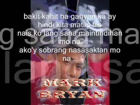 Sobrang Nasasaktan Mo Na - Ms.Thart & Curse One ( Lyrics)