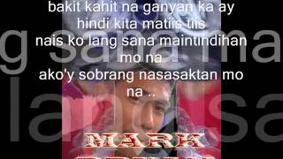 Sobrang Nasasaktan Mo Na - Ms.Thart & Curse One ( Lyrics)