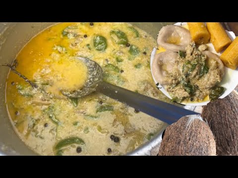 Jamaican Style Dip And Fall back With Boil Dumpling & boil Ripe Plantain