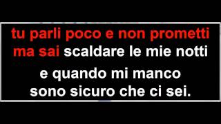 Cercando di te - Pooh - Karaoke HD