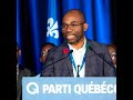 Interview Président Parti Québec Dieudonné