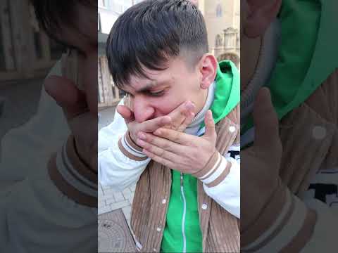 Die 1. Person, die 20 Salzstangen in unter 60s isst, bekommt 20€!