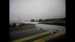 Bad landing on Flesland, Bergen