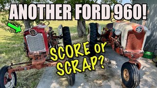 Will It Run I Bought a Ford 960 Tractor & Box Blade for Cheap!