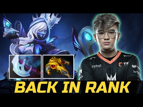 TNC.GABBI BACK IN RANK - DROW RANGER CARRY VS RAZOR COUNTER DOTA 2