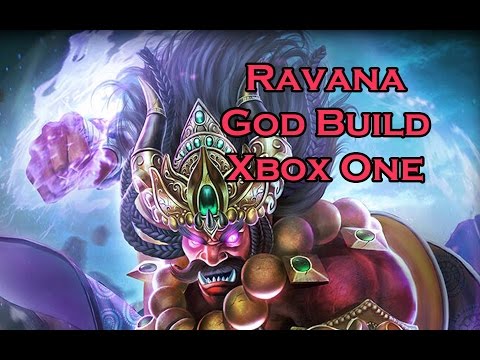 #XboxSMITE - Ravana Build Guide (Patch 4.4)