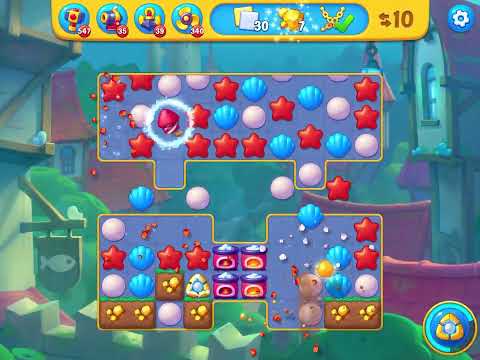 Fishdom level 8076 no boosters フィッシュダム ノーマル [Friend's]