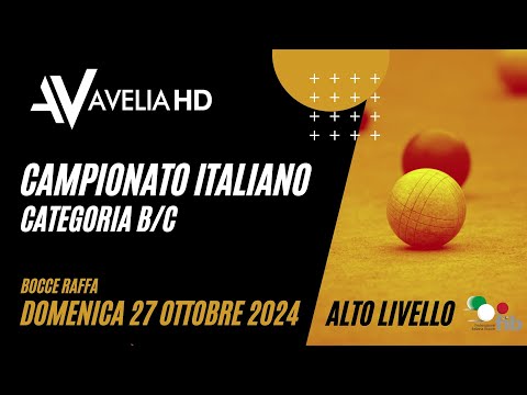 CAMPIONATO ITALIANO - CATEGORIA B/C