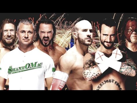 The Posse vs. CM Punk, Kane, and Cesaro - 6-Man Tag Team Match: WEW All or Nothing