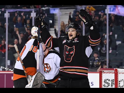 Medicine Hat Tigers (5) @ Calgary Hitmen (7) 11.02.18