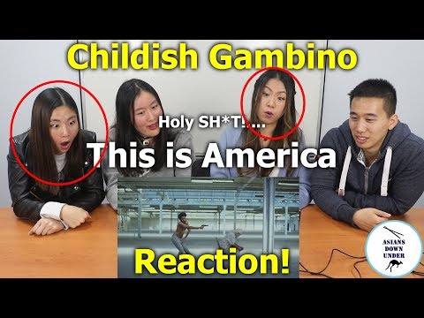 Asians Watch Childish Gambino - This Is America | Reaction - Australian Asians