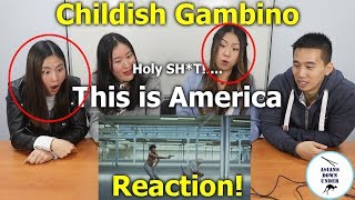 Asians Watch Childish Gambino - This Is America | Reaction - Australian Asians