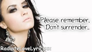Demi Lovato:Remember December Lyrics