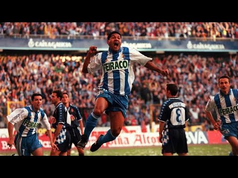 R.C. Deportivo - Espanyol (Temporada 99/00, J.38) | PARTIDO COMPLETO (TVG, 4:3)