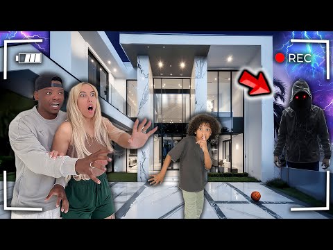 INTRUDER followed our son home  *Caught On Camera* The Beverly Halls