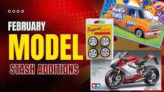 Scale Model Builders Are OBSESSED With These 2025 Stash Additions!