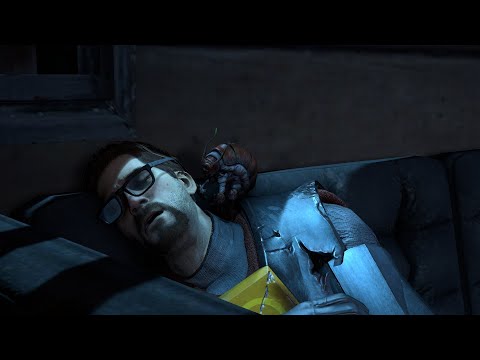 Gordon Freeman in stasis.. probably
