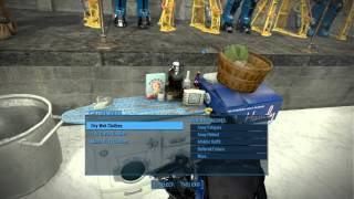 Laundry Day mod for FO4