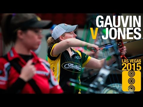 Gauvin v Jones – Compound Women's Gold Medal Match | Las Vegas 2015