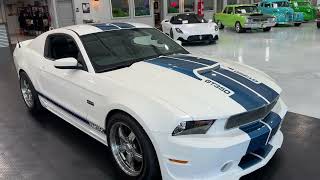 532-Mile 2011 Ford Mustang Shelby GT350 45th Anniversary R-Tune Walk Around