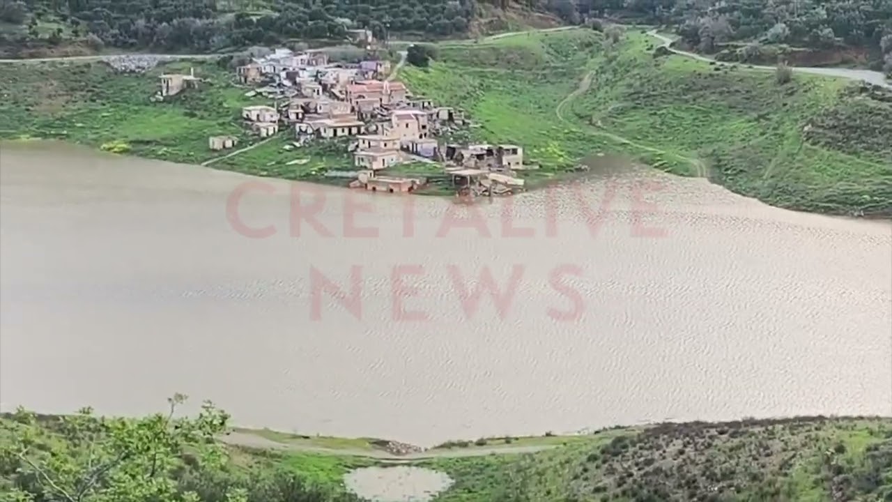 Αποσελέμης: Σπάει το… Φράγμα των 6 εκατομμυρίων κυβικών νερού