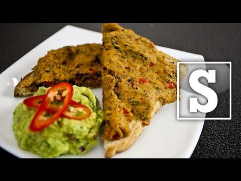 MEXICAN BEANS ON TOAST RECIPE ft TomSka - SORTED