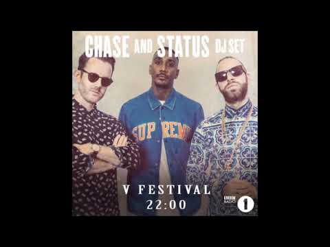 Chase & Status @ BBC Radio 1 V Fest - 18.08.2017