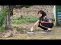 A Rural Girl S Spring Household Routine Village Morning House Cleaning
