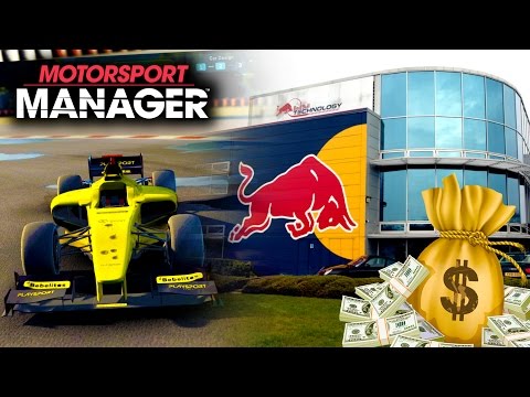 NEW HQ IS BUILT & AN ENERGY DRINK MONEY DEAL! | Motorsport Manager PC