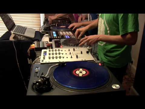 The McMash Clan Studio mix video part 2