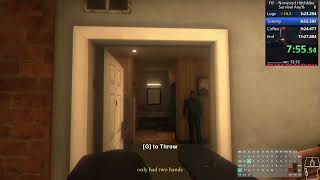 Norwood Hitchhike Survival Any% in 12:38.550