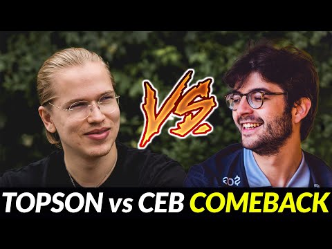 TOPSON vs CEB - He ALWAYS Know How to Comeback when Underfarm