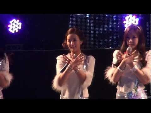 [FANCAM] 120107 APINK 곤지암 팜페스트 에이핑크 윤보미 중심 몰라요