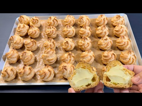 Bukan resep Soes biasa, jualan pakai resep ini laris manis