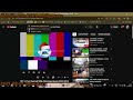 IBC 13 Test Card Old With Christmas Music 09 01 2018 Has WSOD Chrome
