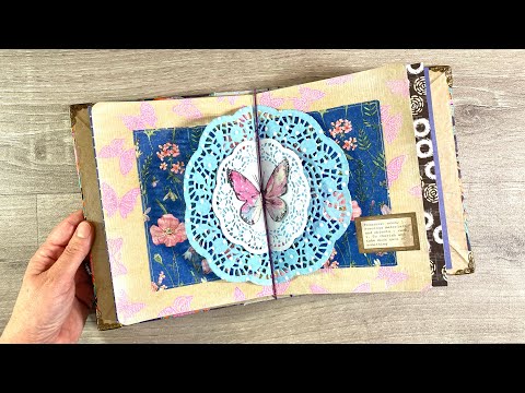 💜 Use Your Scraps #3 - The First Few Pages 💜